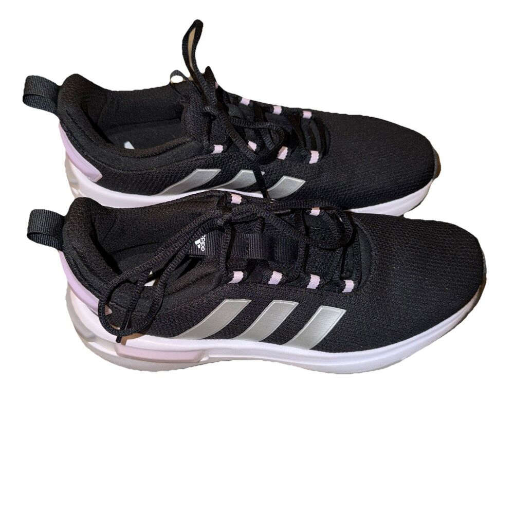 Adidas Racer TR23 Black White Light Pink IF4369 2025 Men's Sneaker Size 8.5